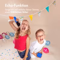 imoshion Kids Karaoke-Set - Lautsprecher und Mikrofon - Cobalt Blue