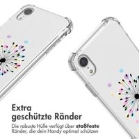 imoshion Design Hülle mit Band Apple iPhone Xr - Sandstone Dandelion