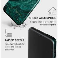 Burga Tough Back Cover für das Samsung Galaxy S22 Plus - Emerald Pool