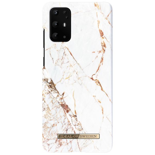 iDeal of Sweden Carrara Gold Fashion Back Case Samsung Galaxy S20 Plus