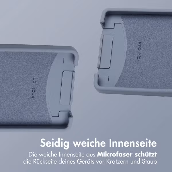 imoshion Color Backcover mit abnehmbarem Handykette und MagSafe Samsung Galaxy S25 Ultra - Ash Blue