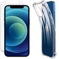 imoshion Anti-Shock Backcover + Screen Protector Apple iPhone 12 Mini