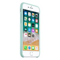 Apple Silikoncase Apple iPhone SE (2022 / 2020) / 8 / 7 - Marine Green
