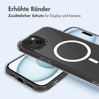 imoshion Protective Back Cover mit MagSafe iPhone 15 - Transparent