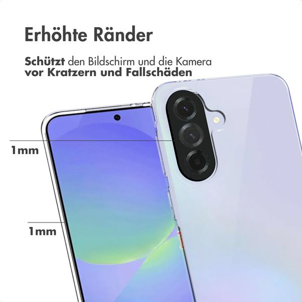 Accezz Clear TPU Backcover Samsung Galaxy A37 (5G) - Transparent