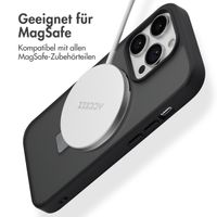 Accezz Ring Stand Backcover mit MagSafe für das Apple iPhone 14 Pro - Schwarz