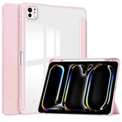 imoshion Trifold Hardcase Klapphülle Apple iPad Pro 11 (2024) M4 - Rosa