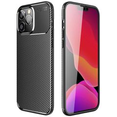 imoshion Carbon-Hülle für das iPhone 14 Pro - Schwarz