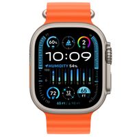 Apple Ocean Armband für die Apple Watch Series 1 bis 10 / SE / Ultra (2) (44/45/46/49 mm) - Orange