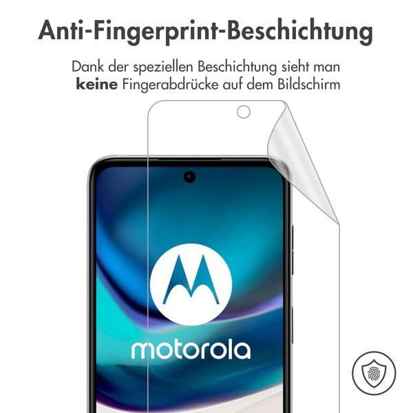 imoshion Displayschutz Folie 3-Pack Motorola Moto G42