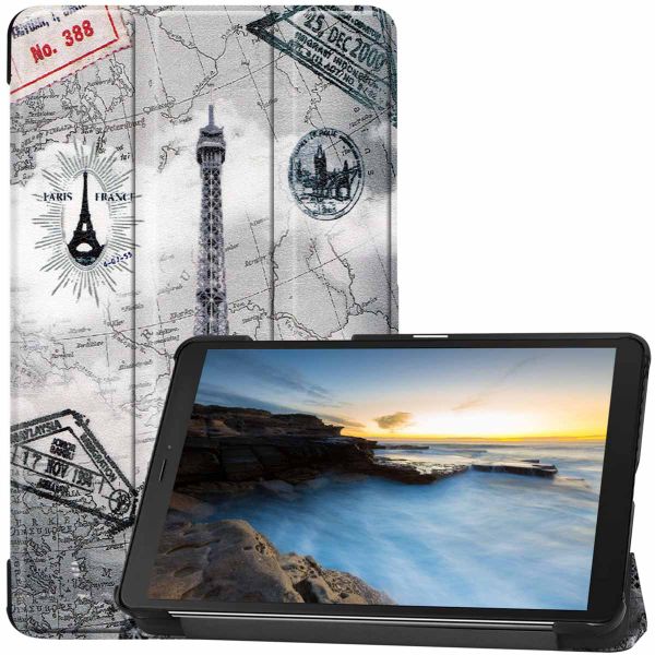 imoshion Design Trifold Klapphülle Samsung Galaxy Tab A 8.0 (2019)