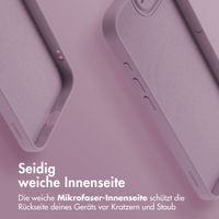 imoshion Color Back Cover mit MagSafe Apple iPhone 16e - Violett