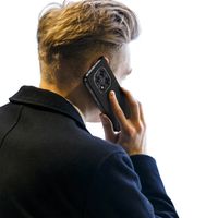 Dux Ducis Slim TPU Klapphülle für das Xiaomi Redmi Note 14 Pro (5G) - Schwarz