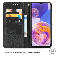 imoshion Mandala Klapphülle Samsung Galaxy A23 (5G) - Schwarz