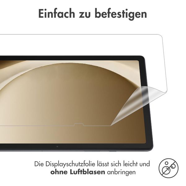 imoshion Doppelpack Ultra Clear Schutzfolie Samsung Galaxy Tab A11 Plus / A9 Plus
