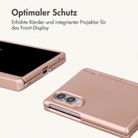 imoshion Color Backcover mit Ständer Samsung Galaxy Z Fold 8 - Gold