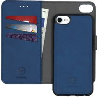 imoshion Entfernbare 2-1 Luxus Klapphülle Apple iPhone SE (2020/2022) / 8 / 7 - Dunkelblau