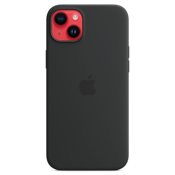 Apple Silikon-Case MagSafe für das iPhone 14 Plus - Midnight