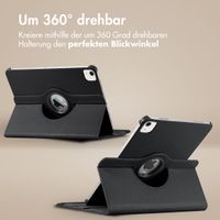 imoshion 360° drehbare Klapphülle für das iPad Air 13 Zoll (2025) M3 / (2024) M2 - Schwarz