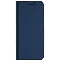 Dux Ducis Slim TPU Klapphülle für das Samsung Galaxy A54 (5G) - Dunkelblau