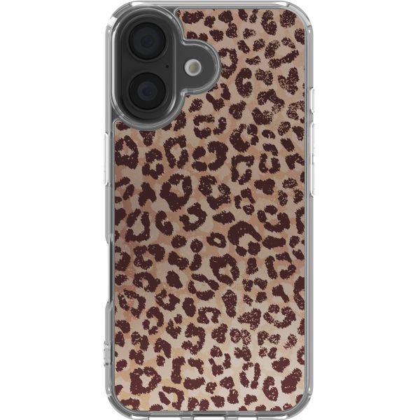 imoshion Design Hülle Apple iPhone 16 - Leopard Mood