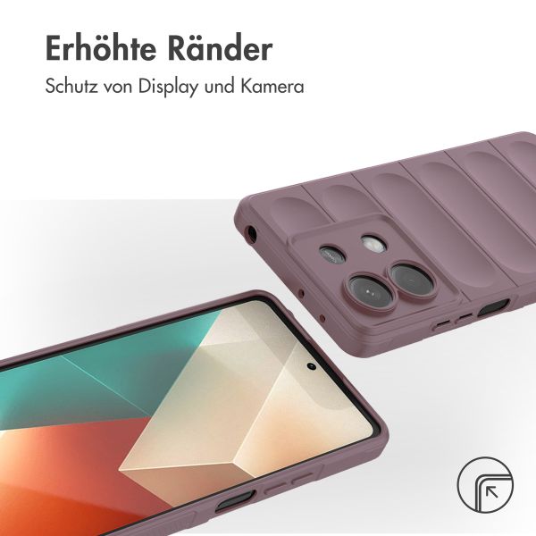 imoshion EasyGrip Back Cover für das Xiaomi Redmi Note 13 (5G) - Violett