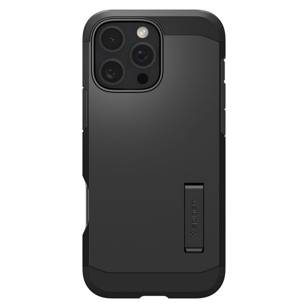 Spigen Tough Armor™ Case MagSafe für das iPhone 16 Pro - Black