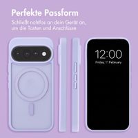 imoshion Color Guard Back Cover mit MagSafe Google Pixel 11 / 11 Pro / 10 / 10 Pro / 9 / 9 Pro - Lila