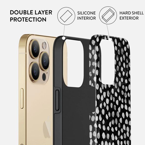 Burga Tough Back Cover für das iPhone 14 Pro Max - Night Sky