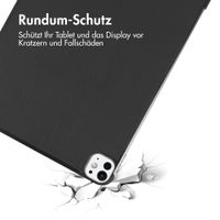 imoshion Trifold Klapphülle Apple iPad Pro 11 (2024) M4 - Schwarz