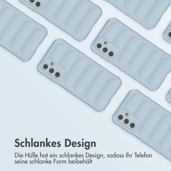 imoshion EasyGrip Backcover Samsung Galaxy A15 (5G/4G) - Hellblau