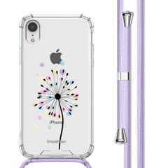 imoshion Design Hülle mit Band iPhone Xr - Sandstone Dandelion