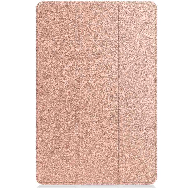 imoshion Trifold Klapphülle für das Lenovo Tab P11 Pro (2nd gen) - Rose Gold