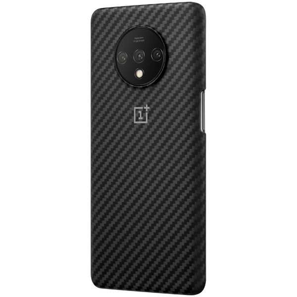 OnePlus Carbon Protective Backcover Schwarz für das OnePlus 7T