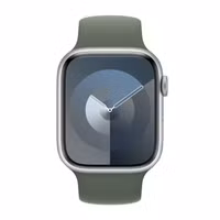 Apple Silikon Solo Loop für  Apple Watch | 38/40/41/42 mm - Größe 6 - Cypress