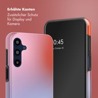 Selencia Vivid Back Cover Samsung Galaxy A16 - Gradient Soft Blush