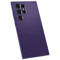 Spigen Liquid Air™ Case für das Samsung Galaxy S24 Ultra - Deep Purple