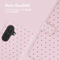 imoshion Design Klapphülle Samsung Galaxy A37 (5G) - Happy Dots