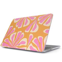 Burga Hardshell Hülle für das Apple MacBook Pro 16 Zoll (2021 / 2023 M3 chip / 2024 M4 chip) - A2485 / A2780 / A2991 / A3186 / A3403 - Aloha