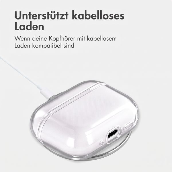imoshion Clear Softcase Hülle Apple AirPods Pro 3 - Transparent