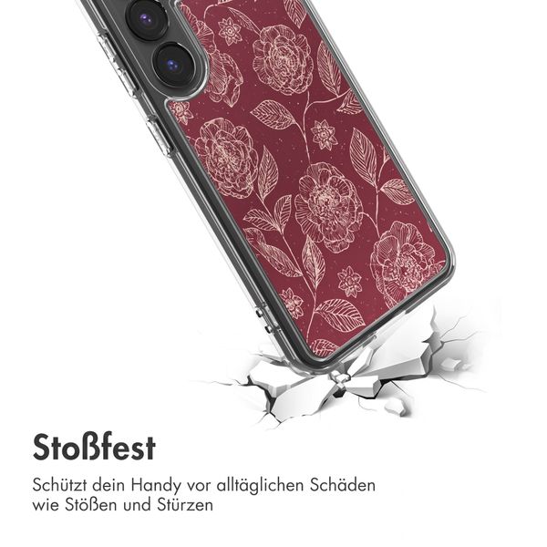 imoshion Design Hülle Samsung Galaxy S24 - Deep Rose