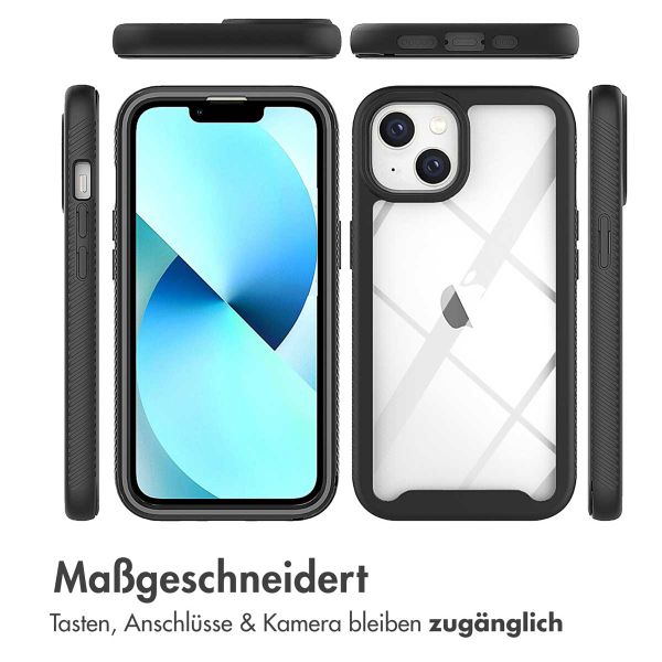 imoshion 360° Full Protective Case Apple iPhone 14 - Schwarz