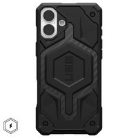 UAG Monarch Pro Backcover für das iPhone 16 Plus - Carbon Fiber