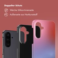 Selencia Vivid Back Cover Samsung Galaxy A57 (5G) - Gradient Soft Blush