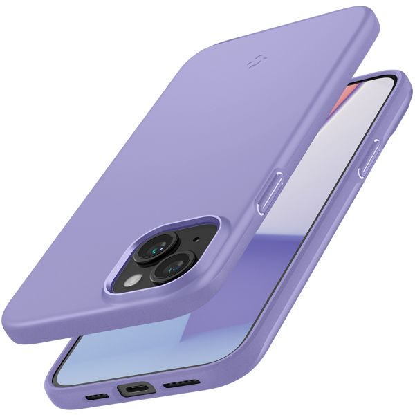 Spigen Thin Fit™ Hardcase für das Apple iPhone 15 - Iris Purple