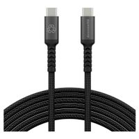 dbramante1928 Re-charge USB-C-zu-USB-C-Ladekabel 100 W - 3 Meter - Schwarz