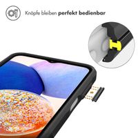 imoshion Rugged Hybrid Carbon Case Samsung Galaxy A15 (5G/4G) - Schwarz