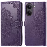 imoshion Mandala Klapphülle Xiaomi Poco X8 Pro - Violett