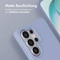 imoshion Color Backcover mit abnehmbarem Handykette und MagSafe Samsung Galaxy S26 Ultra - Ash Blue