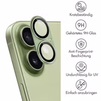 imoshion Kameraprotektor aus Glas 2er-Pack für das Apple Apple iPhone 17 - Sage Green